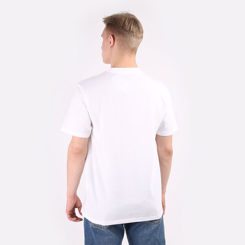 мужская белая футболка Carhartt WIP S/S Boxing C T-Shirt I029026-white - цена, описание, фото 4